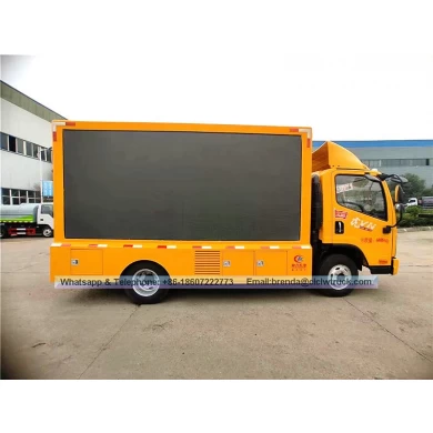 Vehículo de publicidad LED LED FAW Venta caliente Mobile Mobile Mobile Billboard Vehicle LED publicidad Van Camión