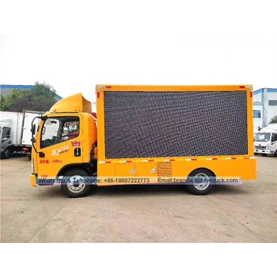Vehículo de publicidad LED LED FAW Venta caliente Mobile Mobile Mobile Billboard Vehicle LED publicidad Van Camión