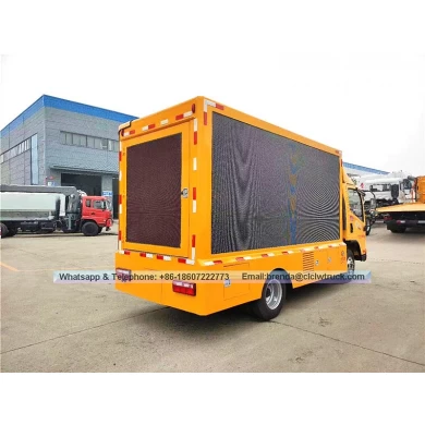 Vehículo de publicidad LED LED FAW Venta caliente Mobile Mobile Mobile Billboard Vehicle LED publicidad Van Camión