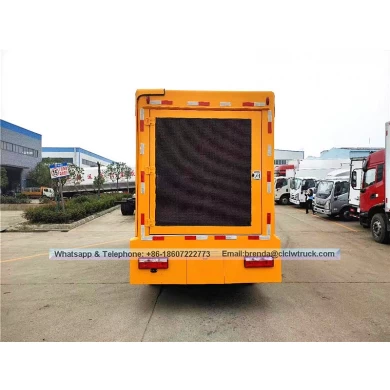 Vehículo de publicidad LED LED FAW Venta caliente Mobile Mobile Mobile Billboard Vehicle LED publicidad Van Camión