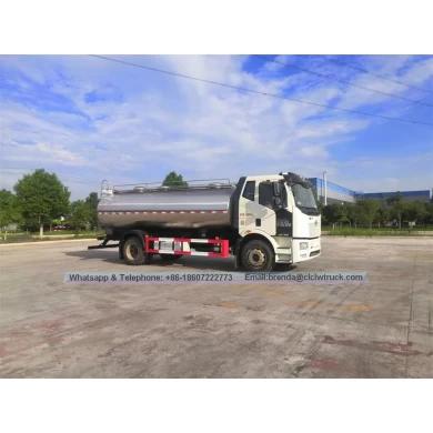 FAW insulated Milk Tank Truck 8000L-10000L Milk Transport Truck