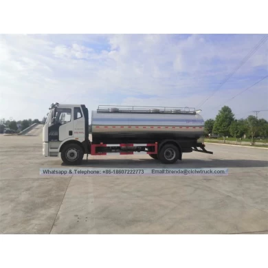FAW insulated Milk Tank Truck 8000L-10000L Milk Transport Truck