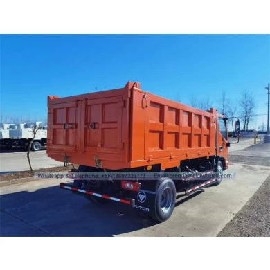 FOTON 10-15TON Fabricante de camiones volquete en China