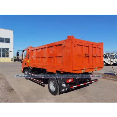 FOTON 10-15TON Fabricante de camiones volquete en China