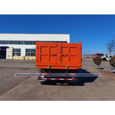 FOTON 10-15TON Fabricante de camiones volquete en China