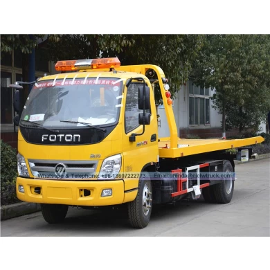 FOTON  4 ton wrecker tow truck for sale