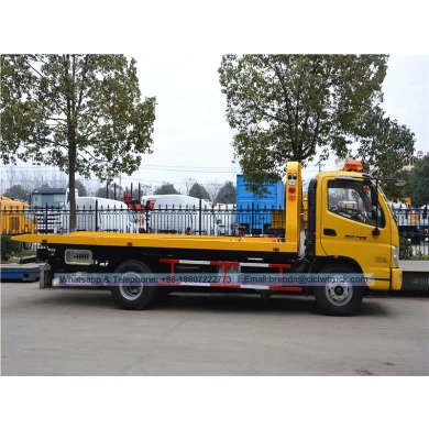 FOTON  4 ton wrecker tow truck for sale