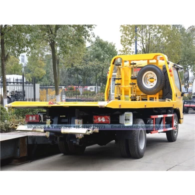 FOTON  4 ton wrecker tow truck for sale