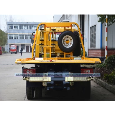 FOTON  4 ton wrecker tow truck for sale