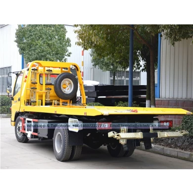 FOTON  4 ton wrecker tow truck for sale