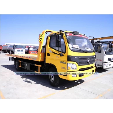 FOTON Aumark 4TON road tow truck supplier china,5TON road wrecker truck supplier for sale