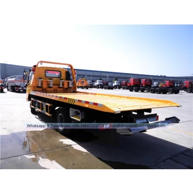FOTON Aumark 4TON road tow truck supplier china,5TON road wrecker truck supplier for sale