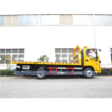 FOTON Aumark 4TON road tow truck supplier china,5TON road wrecker truck supplier for sale