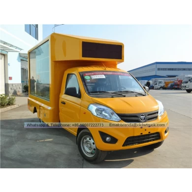 Camión publicitario LED Mobile Foton a la venta