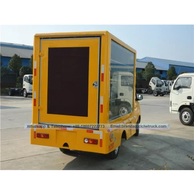 Camión publicitario LED Mobile Foton a la venta