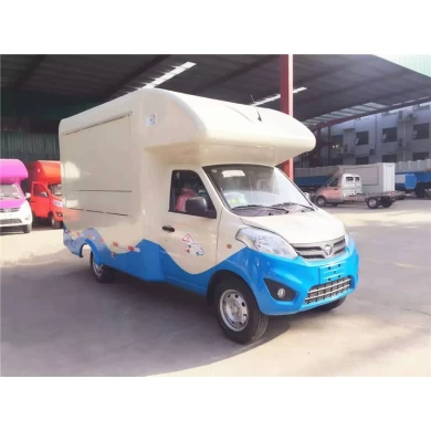 Camión móvil multifunción múltiple de comida, proveedores de camiones de comida China, carro de helados.