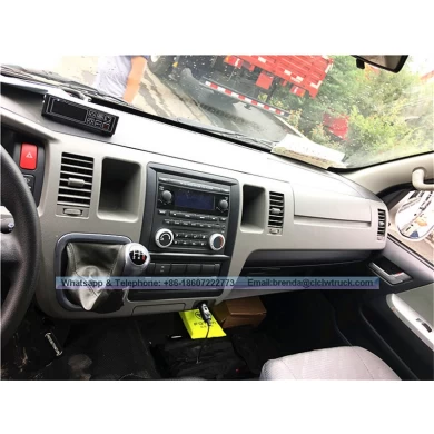 Camion de réfrigérateur vaccinal Foton