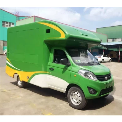 Proveedores de camiones de comida Foton China, Ice Cream Food Truck, Coffee Food Truck
