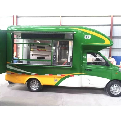 Proveedores de camiones de comida Foton China, Ice Cream Food Truck, Coffee Food Truck