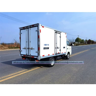 Mini cargo van vehicles refrigerator freezer car 1.5ton refrigerated truck,FOTON  refrigerator truck supplier China