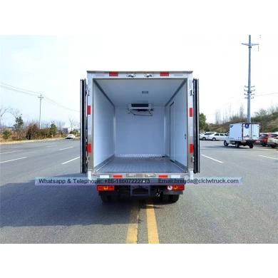 Mini cargo van vehicles refrigerator freezer car 1.5ton refrigerated truck,FOTON  refrigerator truck supplier China