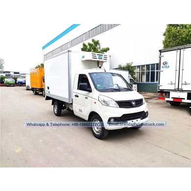Foton Refrigerator Truck Fournisseur en Chine, mini camion de réfrigérateur, camion de réfrigérateur au meilleur prix