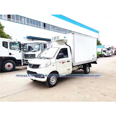 Foton Refrigerator Truck Fournisseur en Chine, mini camion de réfrigérateur, camion de réfrigérateur au meilleur prix