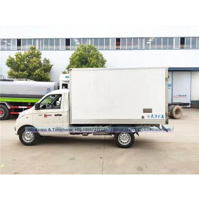 Foton Refrigerator Truck Fournisseur en Chine, mini camion de réfrigérateur, camion de réfrigérateur au meilleur prix