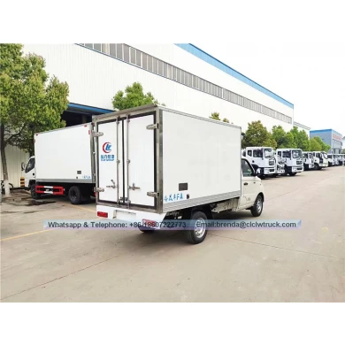 Foton Refrigerator Truck Fournisseur en Chine, mini camion de réfrigérateur, camion de réfrigérateur au meilleur prix