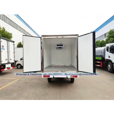 Foton Refrigerator Truck Fournisseur en Chine, mini camion de réfrigérateur, camion de réfrigérateur au meilleur prix