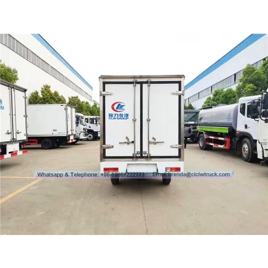 Foton Refrigerator Truck Fournisseur en Chine, mini camion de réfrigérateur, camion de réfrigérateur au meilleur prix