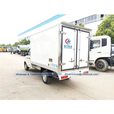 Foton Refrigerator Truck Fournisseur en Chine, mini camion de réfrigérateur, camion de réfrigérateur au meilleur prix