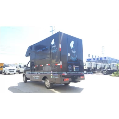 Fashion design 4X2 mobile ice crean truck, food van truck in dubai