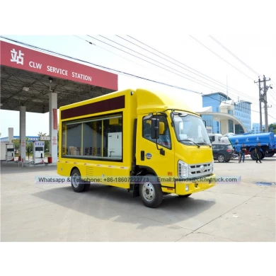 Forland 4x2 mobile LED truck with P5, P6, P4 screen for sale