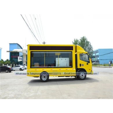 Forland 4x2 mobile LED truck with P5, P6, P4 screen for sale
