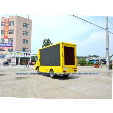 Forland 4x2 mobile LED truck with P5, P6, P4 screen for sale