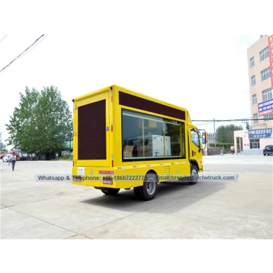 Forland 4x2 mobile LED truck with P5, P6, P4 screen for sale