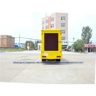 Forland 4x2 mobile LED truck with P5, P6, P4 screen for sale