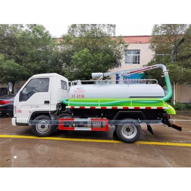 Foton 3000liters小型粪便吸车待售