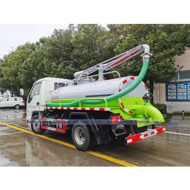 Foton 3000liters小型粪便吸车待售