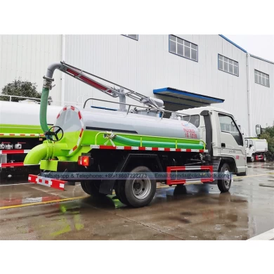 Foton 3000liters小型粪便吸车待售