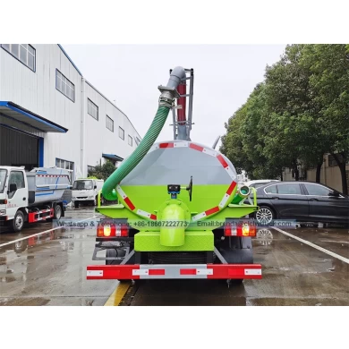Foton 3000liters小型粪便吸车待售
