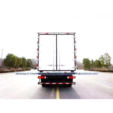 Foton 5-6 tonnes Réfrigérateur Van Van pour viande et poisson