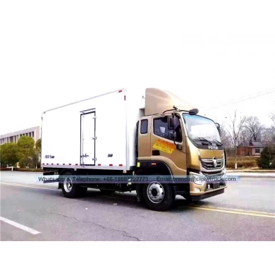 Foton 5-6 tonnes Réfrigérateur Van Van pour viande et poisson