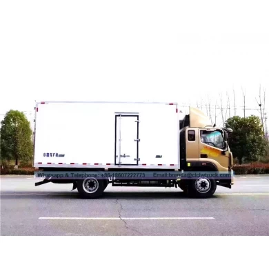 Foton 5-6 tonnes Réfrigérateur Van Van pour viande et poisson