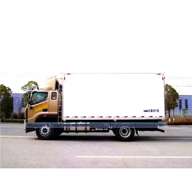 Foton 5-6 tonnes Réfrigérateur Van Van pour viande et poisson