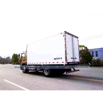 Foton 5-6 tonnes Réfrigérateur Van Van pour viande et poisson