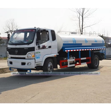 Foton Auman 4X2 2200 gal 10000L water truck