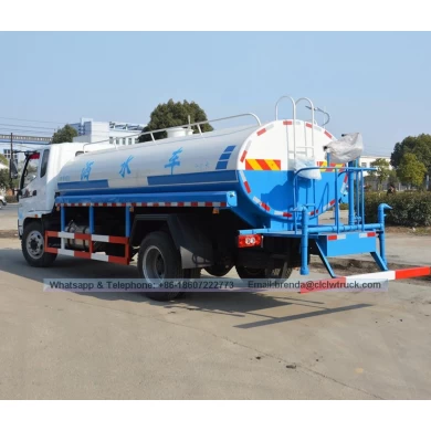Foton Auman 4X2 2200 gal 10000L water truck