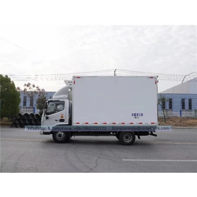 Foton-Aumark Refrigerator Truck fournisseur Chine, Camion de cargaison de réfrigérateur 5 tonnes, camion de cargaison de réfrigérateur 4x2, camion de réfrigérateur